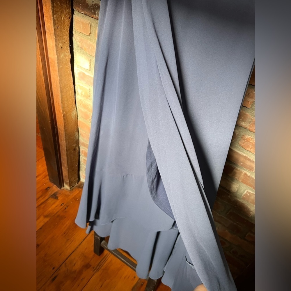 Lulu's wrap of luxury high low maxi women’s Small formal dress  EUC - Picture 7 of 7